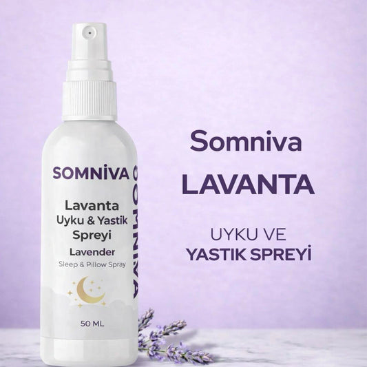 SOMNİVA Doğal Lavanta Uyku Spreyi